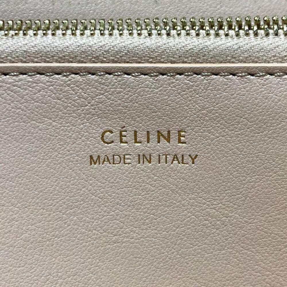 CELINE Long wallet Zip Around Long Wallet - Picture 10 of 14